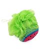 Babyhug Watermelon Sponge Bath Loofah - Green