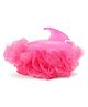 Babyhug Baby Bath Loofah with handle - Pink