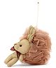 Babyhug Bunny Bath Loofah - Pink