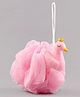 Babyhug Swan Bath Loofah - Light Pink