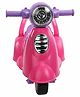 Maanit Manual Push Ride On Scooter - Pink