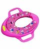 Maanit Soft Cushioned Potty Seat with Handle - Pink