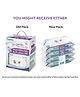 Himalaya Gentle Baby Wipes Pack of 4  - 72 Pieces Each
