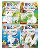 Sawan  3 In 1 Colouring Story Books Pack of 4 - English