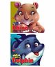 Sawan Who Am I Rhino & Dolphin Board Books Pack of 2 - English