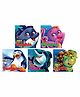 Sawan Who Am I Die Cut Shape Board Water Animal Books Pack of 5 - English