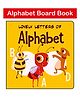 Laxmi Prakashan Lovely Letters of Alphabet Book -  English