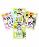 Laxmi Prakashan Alphabets & Number Writing Book Pack of 4 - English Hindi