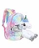 FunBlast Unicorn Soft Bag Pink - 12 Inches
