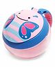 Skip Hop Butterfly Design Snack Container - Pink Blue