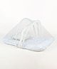 Mom's Home Cotton Foldable Mosquito Net Bedding- White