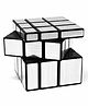 FunBlast 3 x 3 Magic Rubik Cube - Silver