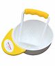 Safe-O-Kid Grinding Feeding Bowl - Yellow White