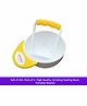 Safe-O-Kid Masher & Feeding Bowls Pack of 2- Yellow White