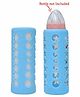 Safe-O-Kid Silicone Grip Cover for Feeding Bottles  Fits 250ml, Anti-Slip & Durable (Assorted)