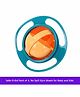 Safe-O-Kid 360 Degree Rotation Spill Proof Food Bowl Orange and Green -  Pack of 4