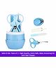 Safe-O-Kid Baby Grooming Kit Blue - Pack of 2