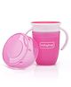 Babyhug 360° Spill Proof Training Sipper Cup Pink - 240 ml