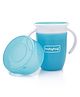 Babyhug 360 Degree Spill Proof Training Sipper Cup Blue - 240 ml