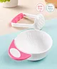 Babyhug Baby Food Grind Bowl - Pink