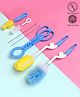 Bottle Cleaning Set Pack of 7 - Blue White
