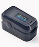 Sahyog Wellness Advanced OLED Type Pulse Oximeter - Black 