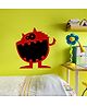Chipakk Wall Decal Chalkboard Monster Medium - Red