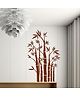 Chipakk Mini Bamboos Wall Decal Brown - Small