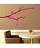 Chipakk Flowering Branch 2 Wall Decal Pink - Medium