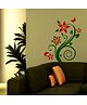 Chipakk Flowering Branch 4 Wall Decal Red - Medium