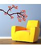 Chipakk Wall Decal Leafy Branch 1 Orange - Medium
