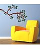 Chipakk Wall Decal Leafy Branch 1 Green - Medium