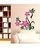 Chipakk Wall Decal Flowering Branch 5 Pink - Medium