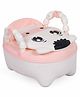 Babyhug Cow Potty Chair - Peach