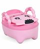 Babyhug Cow Potty Chair - Pink (Colour May Vary)