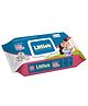 Little's Soft Cleansing Baby Wipes with Lid Pack - 80 Pieces