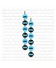 Untumble Little Man Wall Danglers Blue - Pack of 2