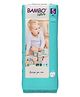 Bambo Nature Tape Diapers with Wetness Indicator Extra  Large Size - 44 Pieces