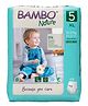 Bambo Nature Pant Style Diapers with Wetness Indicator Extra Large Size  - 19 Pieces