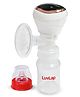 LuvLap Elite Electric Breast Pump with 2-Phase Pumping Technology, Rechargeable Battery, Soft & Gentle Silicone, BPA-Free Materials, One Year Warranty for Efficient and Comfortable Pumping  White