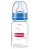 Babyhug Narrow Neck Feeding Bottle Blue - 125 ml
