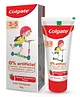 Colgate Baby Toothpaste Tube Natural Strawberry Flavour 0% Artificial - 80 gm