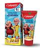 Colgate Kids Toothpaste Gentle Protection Motu Patlu Bubble Fruit Flavour - 80 gm