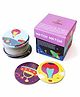 Shumee Adventure Travel Memory Card Game Multicolor Set of 1 - 18 Pieces