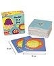 Shumee Sea Creatures Memory Card Game for Kids 3 Years+ | 18 Cards | Memory Matching Montessori Learning Toy