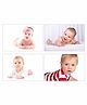 WENS HD Digital Baby Posters Pack of 4 - Multicolour