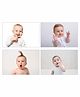 WENS HD Digital Baby Posters Pack of 4 - White