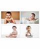 WENS HD Digital Baby Posters Pack of 4 - White