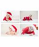 WENS HD Digital Baby Posters Pack of 4 - White Red