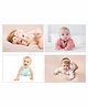WENS HD Digital Baby Posters Pack of 4 - Multicolour